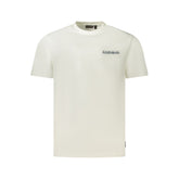 Napapijri White Cotton Men T-Shirt -   -  Napapijri.